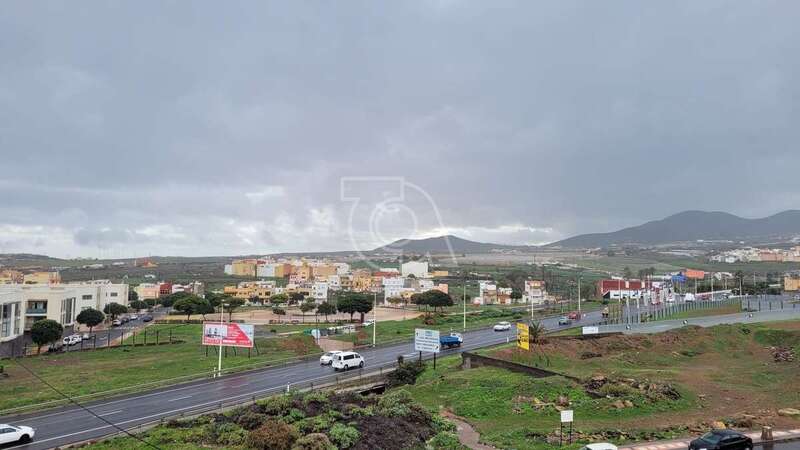 Cielo encapotado en Telde/Jesús Ruiz Mesa